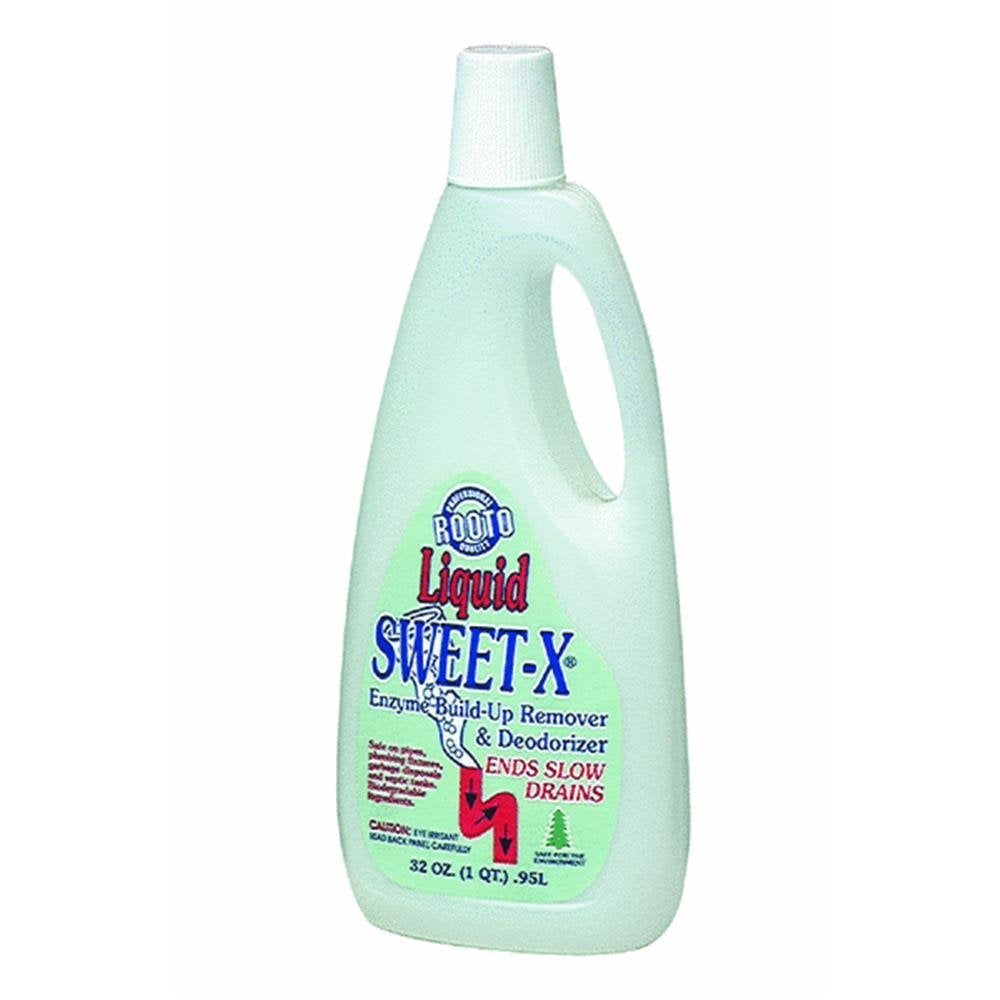 ROOTO 1061 Liquid SweetX Bacteria & Enzyme Drain Cleaner