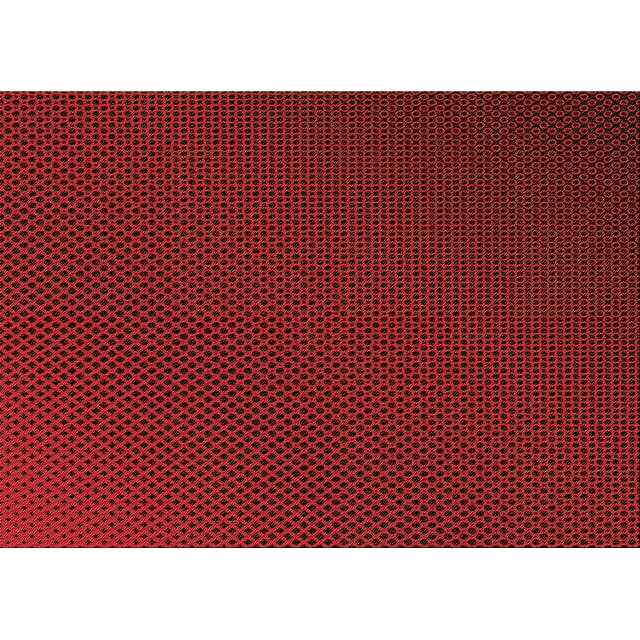 Ahgly Company Tapis Rectangulaire Lavable en Machine Intérieur Transitionnel Rouge Nuit, 7 Pieds x 10 Pieds