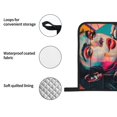 thumbnail image 4 of Fotbe Vibrant Street Art Portrait for 4Pcs Oven Mitts and Pot Holders, 500℉ Heat Resistant Oven Mitts , Non-Slip Silicone Surface Safe for Baking, Cooking, BBQ, 4 of 6