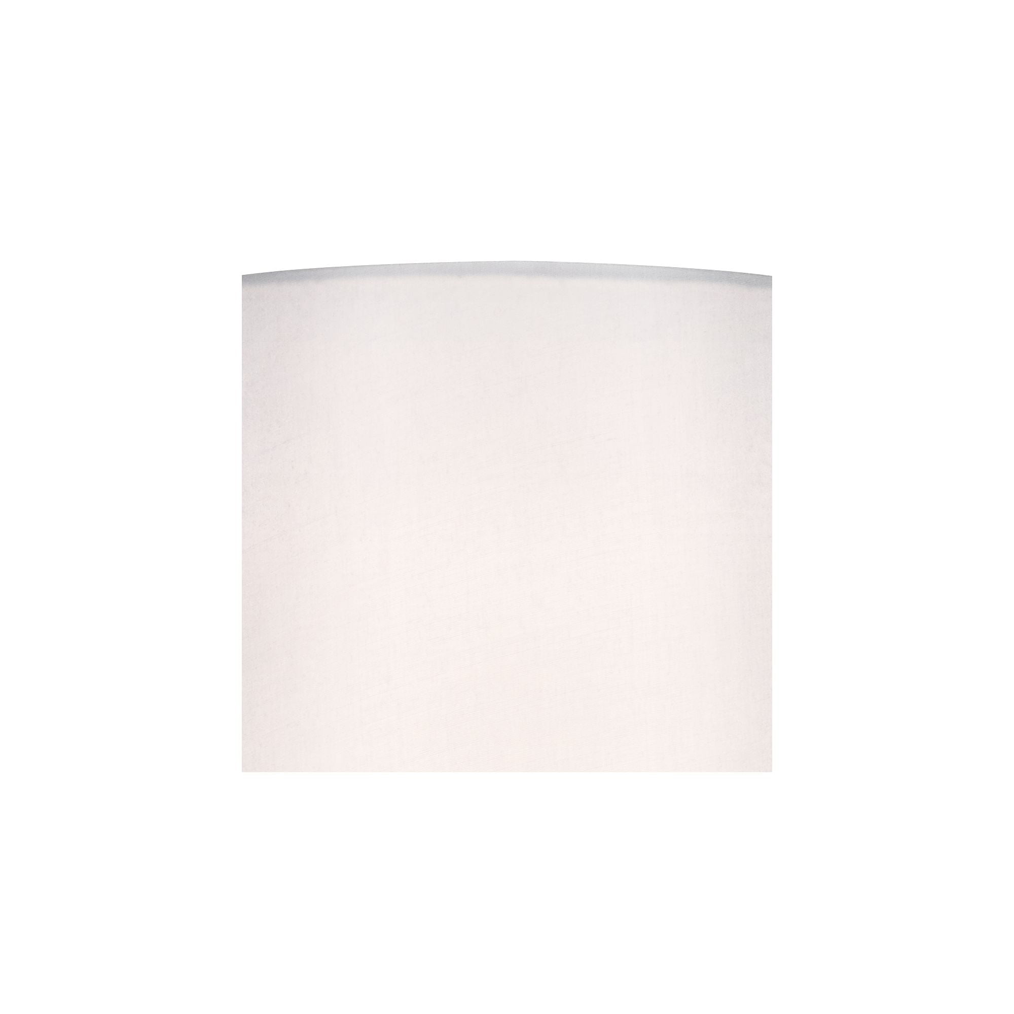 360 Lighting Modern Accent Table Lamp 21" High Brushed Nickel Metal Teardrop White Cylinder Shade for Bedroom Living Room House Bedside Nightstand