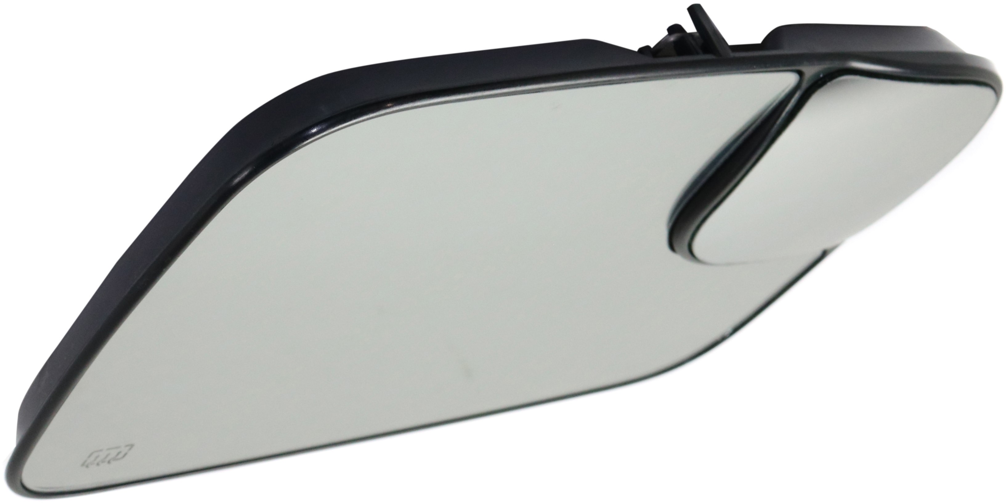 Mirror Glass Compatible With 2003-2004 Dodge Ram 3500 2500 Right Passenger Side Heated w/ Blind Spot Corner Kool-Vue