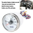 thumbnail image 3 of 52mm 7000RPM Tachometer with Hourmeter 7 Color Backlight DC 9-32V RPM Gauge for Truck Tractor Car RV Boat, 3 of 7