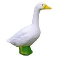 thumbnail image 2 of 61100 Wild Goose Outdoor Lawn and Garden Statue White, 2 of 2