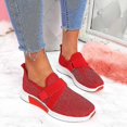 thumbnail image 1 of Slip-on Shoes With Orthopedic Sole Women's Fashion Sneakers Platform Sneaker For Women Walking Shoesblack-35, 1 of 3