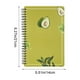 thumbnail image 3 of Cuaderno de Registro de Ejercicios | Plan de Entrenamiento con Espiral de 140 X 210 Mm | 142 Páginas Multicolor con Espiral de Doble Línea Resistente | Cubierta Texturizada Impermeable | Rastreador d, 3 of 6