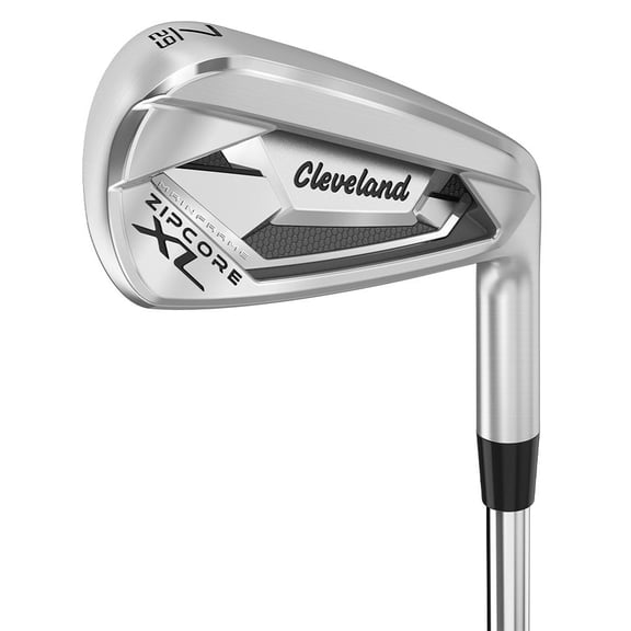 Pre-Owned Left Handed Cleveland ZipCore XL 8 Iron Regular Steel FST KBS Tour Lite Value