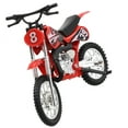 thumbnail image 6 of 1:18 Scale Motorcycles Model Motocross Enduro Dirt Bike Toy Bike Craft Kids-Toys, 6 of 6