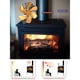 thumbnail image 3 of 2 piezas 18 cm ventilador Firepalce de repuesto estufa calor Reparación de ventilador de 6 BLESIY ventilador de chimenea alimentado por calor, 3 of 8