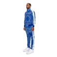 thumbnail image 4 of G-Style USA Men's Accented Bandana Paisley Tracksuit Set ST804 - Royal Blue - Large, 4 of 5