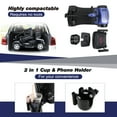 thumbnail image 2 of Outdoor Mobility Scooter for Senior, Heavy Duty Electric Scooters with 4 Wheel, Sliding Swivel Seat with Flip-Up Armrests for Adults, Easy Assembly, 300lbs, Silver, SS212, 2 of 9