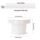 thumbnail image 4 of Cubierta La Cama FIJA CLIP STOP BARD STARETER 4pcs Invisible para El () White, 4 of 9