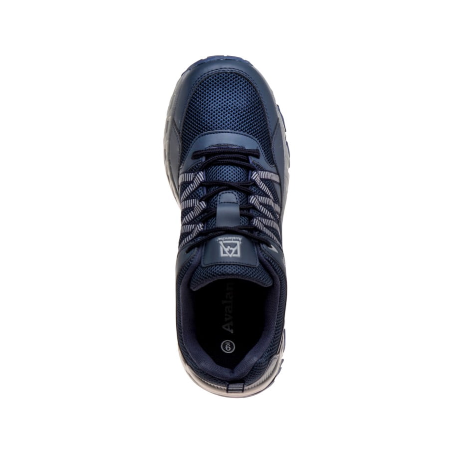 Avalanche AdultMen Trail Sneakers , Navy - 13