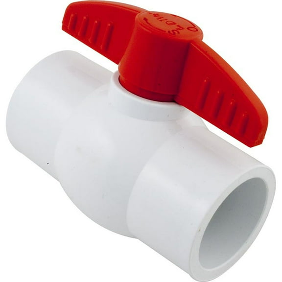Ball Valve, Magic Plastics, 1-1/2" Slip