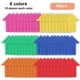 thumbnail image 3 of Cintas adhesivas multiusos para juegos infantiles - 60 piezas en 6 colores vibrantes, reutilizables y lavables, ideales para yoga, baile y actividades educativas., 3 of 6