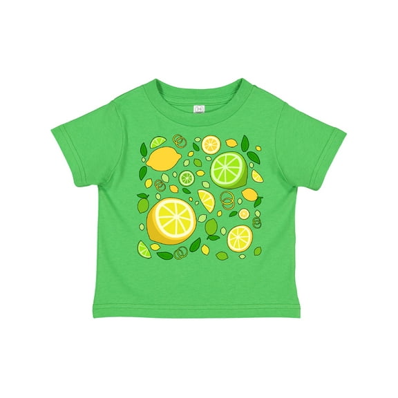 Inktastic Lots of Lemons and Limes- Citrus Fun Boys or Girls Toddler T-Shirt