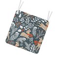 thumbnail image 4 of Cojines de asiento de comedor únicos y de moda, 35 x 35 cm, perfectos para el hogar, el hotel y la oficina, mejora la comodidad con encanto de ciervo, 4 of 5