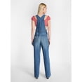 thumbnail image 2 of Kacey Lee Women's Denim Overalls, Sizes XS-XXL, 2 of 4