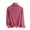 Watermelon Red1, variant on Jgppe Womens Warm Tops Cute High Neck Soft Stretchy Solid Color Long Sleeve Thermal Underwear Top