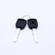 thumbnail image 2 of Riwesomey Cilindro de bloqueo de encendido del coche, accesorio de coche, núcleo de bloqueo de encendido del motor Interior con llaves, componentes de Vehículos, repuestos y accesorios Mis Riwesomey VI017531-00B, 2 of 6