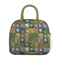 thumbnail image 2 of Womens Pioneer Flower Floral Print Pattern Lunch Box for Work,Insulated Lunch Bag for Women,Loncheras Para Mujer,Leakproof Adult Lunch Bag for Work,Beach,Travel,Picnic,Camping, 2 of 7
