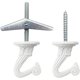 thumbnail image 4 of Inteprter Techo Swag Hook Home Office Hotel Colgando Maceta Planta Cesta Techo Percha de aleación de zinc Jardín y Patio Inteprter HA000741-00, 4 of 6