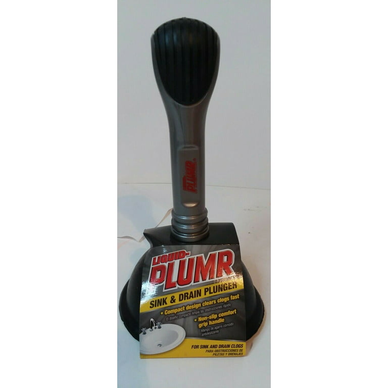 Mini Plunger Pump Liquid Plumr Clog Remover Cleaner Unclogger Tool for  Toilet Kitchen Sink Drain Bathroom Shower Tub - China Plunger and Toilet  Plunger price