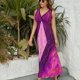 thumbnail image 3 of Marble Vestido Sin Mangas Vestidos Para Mujer, Vestido Suelto De Verano 2025, 3 of 5