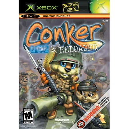 Conker: Live and Reloaded Xbox