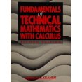 thumbnail image 1 of Pre-Owned Fundamentals of Technical Mathematics with Calculus (Hardcover) 0070355673 9780070355675, 1 of 1