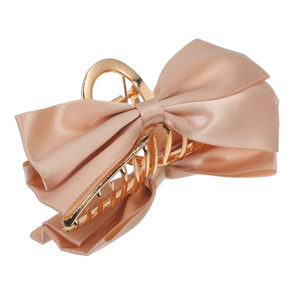 ELAYARD Bow Hair Clip Hair Accessories for Women Satin with Versatile Hairstyles 1Set