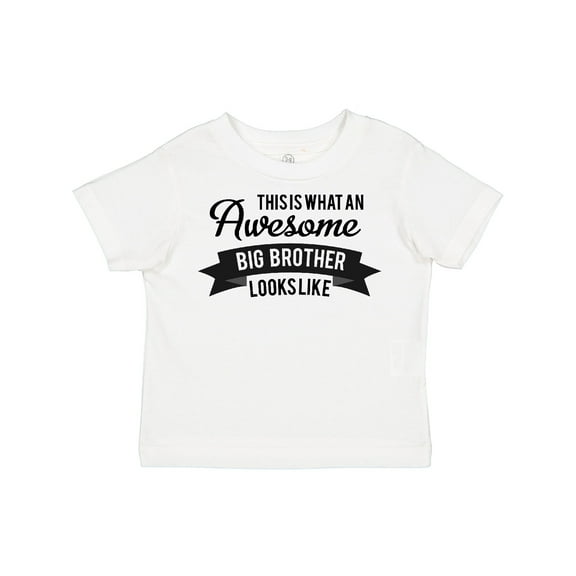 Inktastic This is What an Awesome Big Brother Looks Like Boys Toddler T-Shirt