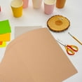 thumbnail image 2 of 50pcs Kraft Cardstock Paper Sheets for DIY Crafting Portable Handmade Origami and Painting Card Making, 2 of 7