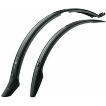 SKS Velo 55 Cross Fenders // 700c // Black // Front & Rear