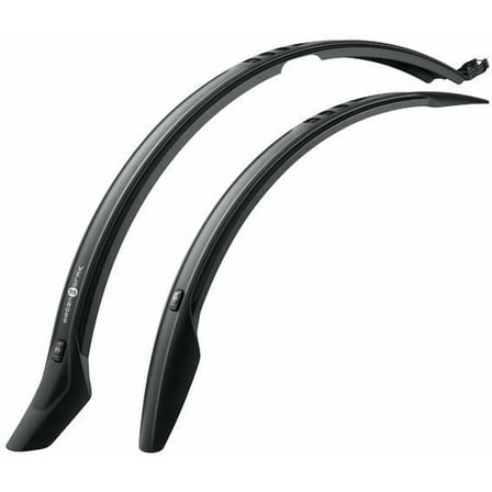 SKS Velo 55 Cross Fenders // 700c // Black // Front & Rear
