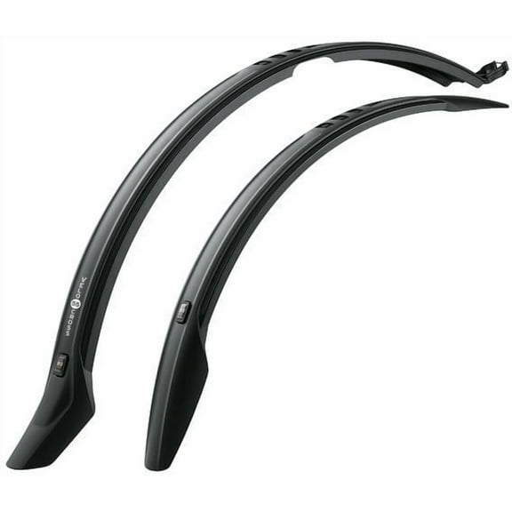 SKS Velo 55 Cross Fenders // 700c // Black // Front & Rear