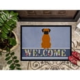 thumbnail image 3 of Carolines Treasures BB5696MAT Fawn Boxer Welcome Door Mat Indoor Rug or Outdoor Welcome Mat 18x27 Doormat  27"L x 18"W, 3 of 4