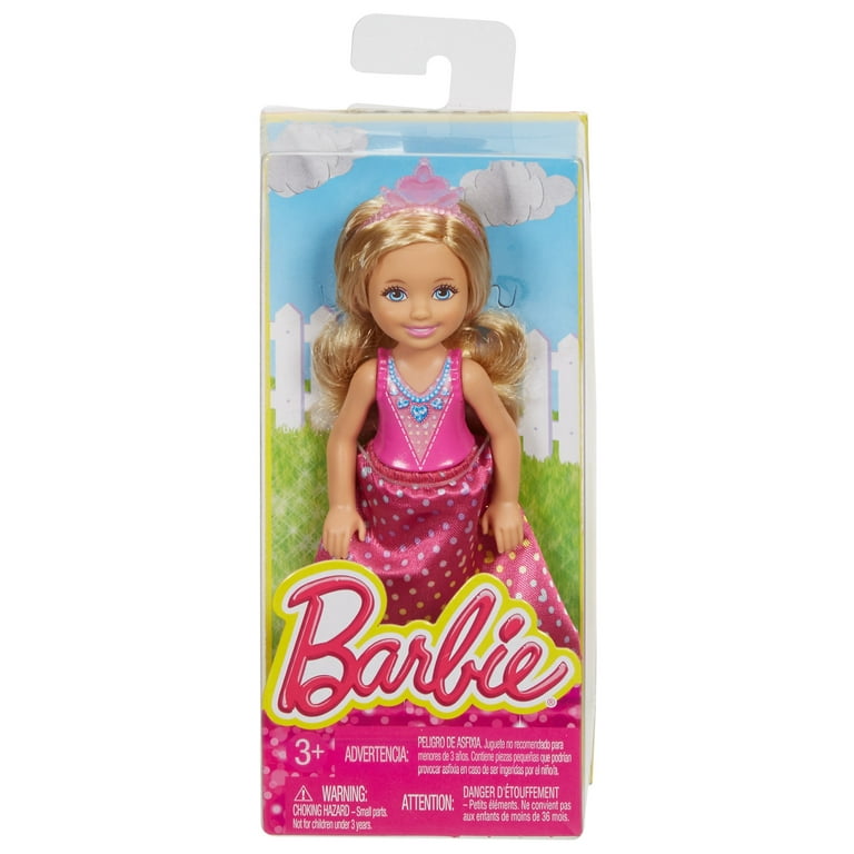 Chelsea sales barbie walmart