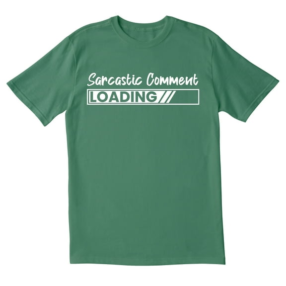 TotallyTorn Sarcastic Comment Loading Novelty Sarcastic Funny Mens Graphic T Shirts