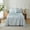 Mint Trellis, variant on Kathy Ireland Extra Soft Printed 4 Piece Sheet Set