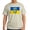 Natural, variant on - Ukraine Pride Light T Shirt - Men's Classic Graphic T-Shirt