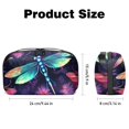 thumbnail image 5 of Dragonfly Travel Organizer Oxford Cloth Waterproof Storage Pouch Hard Drive Bags Computer Cable Organizer Power Plug Travel Organizer Small 5.9x9.44x3.14 in, 5 of 6