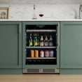 thumbnail image 3 of Avallon Awbc242lh 24" Wide 14 Bottle Capacity And 82 Can Capacity Left Hinge Wine And, 3 of 7