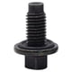 thumbnail image 1 of Riwesomey Tornillo de tapón de sumidero roscado, accesorios para automóviles resistentes al desgaste, tornillos impermeables para cárter de Vehículos, repuestos y accesorios Mis Negro, 1 of 6
