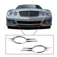 thumbnail image 4 of Marco decorativo para moldura de rejilla de luz antiniebla para coche - W211 E320 E350 E550 07-09 A2118851174 A2118851274, 4 of 5