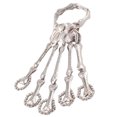 thumbnail image 2 of 1 Pce Goth Alliage Argent Bijoux de Main Bracelet Squelette pour Femmes, 2 of 6
