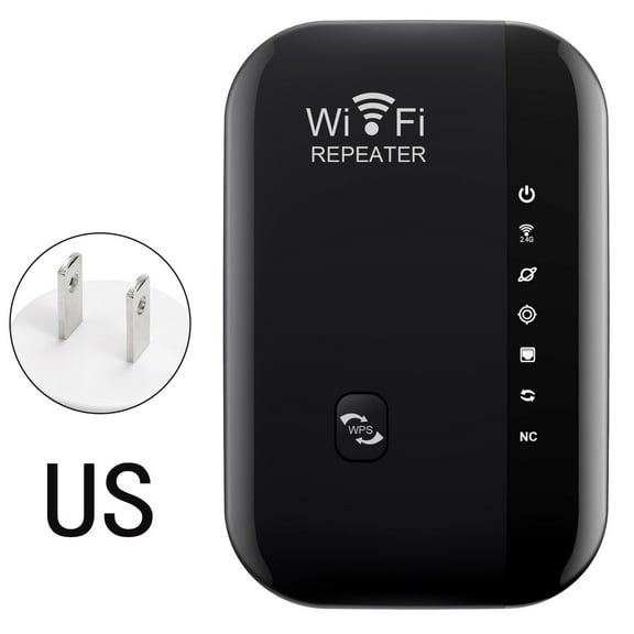 WiFi Extender, Wireless Repeater, WiFi Repeater, Wireless Internet Repeater,Home Wireless Signal Booster, 300mbps Wireless Repeater Long Range Amplifier with Ethernet Port, 1-Key Setup