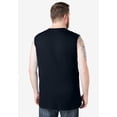 thumbnail image 2 of Boulder Creek By Kingsize Men's Big & Tall  Heavyweight Pocket Muscle Tee Shirt, 2 of 6
