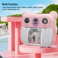 thumbnail image 3 of Cámara para niños con empresario Instantánea, Pantalla de 2,0 Pulgadas, Pantalla tft de 320x240, 1080p, Cámae para Niños, NaviDad, Cumpeados, Niones Pequeños, Juegos de, 3 of 7