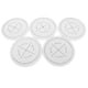 thumbnail image 4 of 5 herramientas para tejer pulseras, placa de hilo para bordar a mano, disco trenzado fácil de usar para principiantes y crear pulseras de moda., 4 of 5