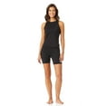 thumbnail image 3 of Anne Cole Active - Women's High Neck Racer Back Tank Top, 3 of 3